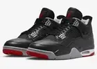 Air Jordan 4 Retro Bred Reimagined GS 7Y/8.5W - NEW SHIPS WITHIN 24HR