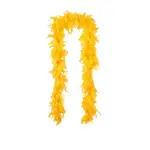 ☆阿SU倉庫☆WWE摔角 HULK HOGAN YELLOW/RED FEATHER BOA H2專屬造型彩帶 特價中