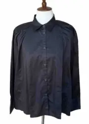 Diesel Black Gold Women's Carlotta Collared Button Down Shirt Size 40 00SN40BGCO