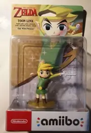 NEW! - Toon Link - The Legend of Zelda Wind Waker Nintendo Amiibo