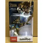 NS AMIIBO 薩爾達傳說 荒野之息 弓林克