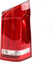 1PC A4478200664 A4478200564 Car Lights Car Taillight Turn Signal Rear Light LED Compatible with Benz Vito W447 V Class 2014-2020(LED Right Tail Lamp)