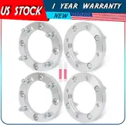 4 Pcs Studs Wheel Spacers 1" 4x156 12x1.5 For Polaris RZR XP 1000 2014-2017 2018