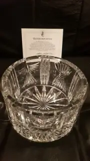 Waterford Crystal-Millennium Collection Champagne Bottle Coaster