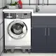 洗衣機底座通用萬象輪置物架波輪墊高腳架滾筒加高架冰箱托架批發