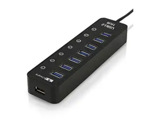 Uptech登昌恆  UH270C  7-Port+1-Port 充電埠 USB 3.0 Hub集線器