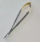 Dental Orthodontist Castroviejo Micro Scissors CVD Surgical Eye Instrument 18cm
