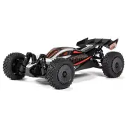 ARRMA 1/14 TYPHON GROM 223S DSC 4X4 RTR Brushless Buggy (Silver) - ARA2306T1