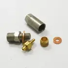Bicycle Hydraulic Brake Hose Tubing Nuts Connector For Hope TECH3 High Quality