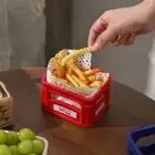 Creative Ceramic Snack Bowl INS Mini Storage Basket Fruit Bowl Kitchen