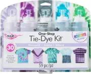Tulip 37934 ONE STEP TIE-DYE KIT 5 COLOUR MERMAID