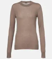 [Joseph] Joseph Cashair cashmere sweater AU 16 beige