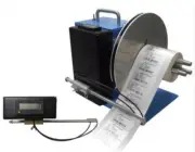 New Bi-directional Auto label rewind machine 90mm HB-C3 with Counter E