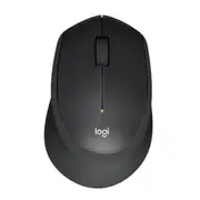 Logitech M331 SILENT PLUS Wireless Mouse Black DPI (Min/Max): 1000± 1-Year Limited Hardware Warranty