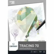 Canson Tracing Paper 70gsm A4, 50 Sheets