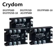 Crydom three-phase solid state relay D53TP50D/25D 50D-10/25D-10 A53TP50D