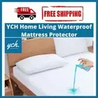 Water-proof Mattress Protector King Queen Single Bed Bedroom