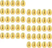 Generic Novelty Eggs for Basket Stuffing and Gift Giving, 50 Pieces