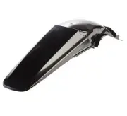 Acerbis Rear Fender Black #2040590001 for Honda CR125R/CR250R 2-Stroke 2002-2007