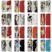 OFFICIAL MICHEL KECK DOGS 2 LEATHER BOOK WALLET CASE FOR APPLE iPOD TOUCH MP3