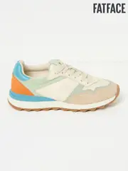 FatFace Ivory Iva Runner Trainer (E81200) | $150