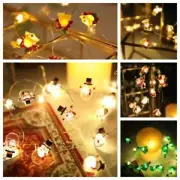 Colorful Light Christmas Light String Xmas Ornaments Light Festive Decoration