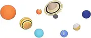 Solar System Model, Durable Astronomy Planet Model Non‑Toxic Teaching Tool for Student for Home for School