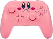 PowerA Wireless Nintendo Switch Controller - Kirby, AA Battery Powered (Battery Included), Nintendo Switch Pro Controller, Mappable Gaming Buttons, Officially Licensed by Nintendo