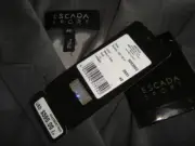 NWT$595 ESCADA SPORT *BUKOKO* Virgin Wool Tailor Jacket Tag Size 40