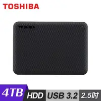 在飛比找momo購物網優惠-【TOSHIBA 東芝】Canvio Advance V10