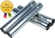 Thickness Stove Pipe Stainless Steel 4 Pcs Flue Chimney Extension Diameter