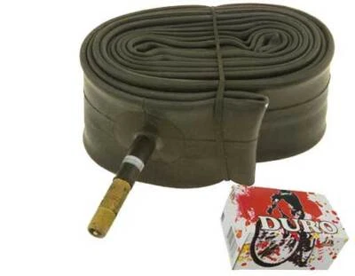 ORIGINAL! DURO TUBE 24 X 1.50/1.75/1.95 48MM STANDARD SCHRADER/VALVE.