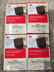 3M Computer Screen and Monitor Cleaning Wipes - 24 Pack x4= 96 wipes