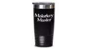 Malarkey Master Tumbler Shenanigans Squad Travel Coffee Cup Troublemaker