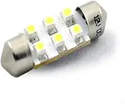 M-Tech l028 W LED Lamp C5 W 36 mm 6 x SMD3528 12 V, Set of 10