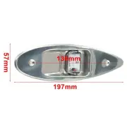 High Quality LED Red+Green Marine Boat Navigation Side Lights Vertical Mount