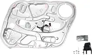 BoCID Front Right Electric Door Window Regulator with Panel & Motor for Hyundai i30 FD