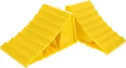 PartyKindom Wheel Stoppers for Rolling Furniture Car Wheel Balance Block Easy to Use