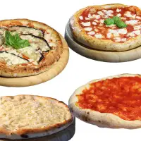 在飛比找環球Online優惠-【Scugnizza】義大利拿坡里披薩經典組x1 (8吋)(