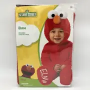[01718782] Spirit Halloween Baby Elmo Costume - Sesame Street Sizes Vary