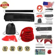 5-Piece Resistance Bungee Band Training Set for Speed and Agility Enhancement