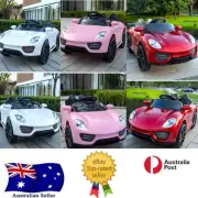 Rechargeable 12V Battery 4 Wheels Electric Riding Car Features Remote Control