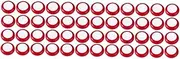 Toddmomy 24 Pcs Toys Bullets for Toy Disc Bullets Refills Toy Accessory Refill Discs Bullet for Game Robot Sponge