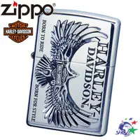 在飛比找蝦皮商城優惠-ZIPPO 日系 ZP725 哈雷系列 Flying Eag