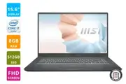 MSI Modern 15 A11MU 1034AU Full HD i7 Windows 11 Home Laptop (8GB, 512GB) Preowned