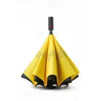 在飛比找蝦皮購物優惠-Moorrlii 新款創新反向折疊防風傘帶自動關閉折疊傘大傘