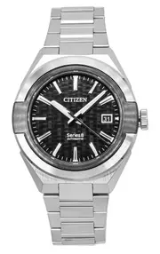 Citizen Series 8 870 Stainless Steel Automatic NA1036-56E Mens Watch Black Dial 100M