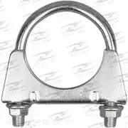 Redback U-Bolt Clamp 51 mm (2") Zinc Plated - C08P