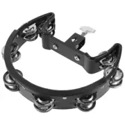 Tambourine Small Percussion Instruments Hand Bells Child Metal Held