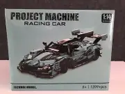 Moyu Block Project Machine Racing Car 1:14 Scale Building Block 1200+pcs Green N